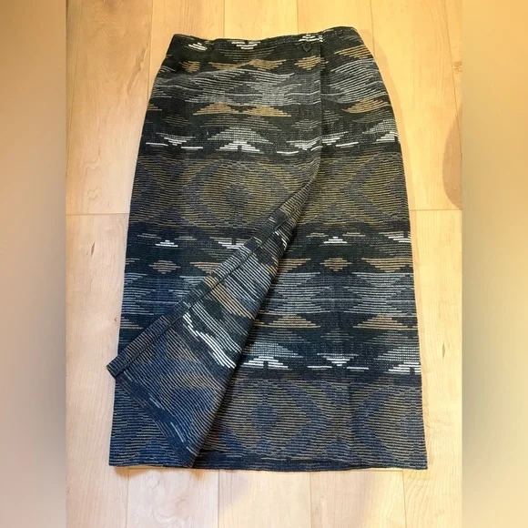 Vintage western wrap skirt - Picture 3 of 4